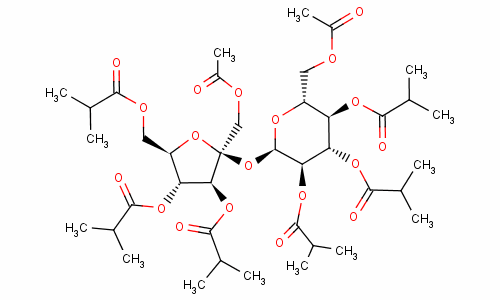 6-O--1,3,4--O-(2-׻-1-)-beta-D-߻ǻ-alpha-D-6-2,3,4-(2-׻)Y(ji)(gu)ʽ_27216-37-1Y(ji)(gu)ʽ
