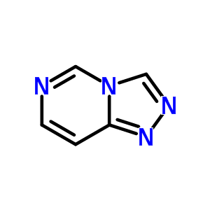 1,2,4-[4,3-c](9ci)Y(ji)(gu)ʽ_274-81-7Y(ji)(gu)ʽ