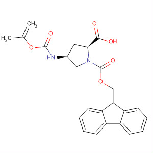 Fmoc-l-pro(4-nh-alloc)-oh (2s,4s)Y(ji)(gu)ʽ_274676-10-7Y(ji)(gu)ʽ