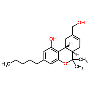 (6aR,10alphaR)-6a,7,10,10alpha-Ě-1-u-6,6-׻-3--6H-[b,d]-9-״Y(ji)(gu)ʽ_28646-40-4Y(ji)(gu)ʽ