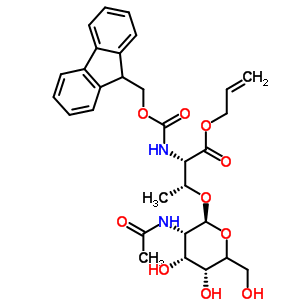 N-̼ʻ-O-[2--2-Ó-alpha-D-૰ǻ]-L-KϩY(ji)(gu)ʽ_301843-65-2Y(ji)(gu)ʽ