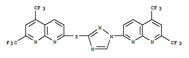 (9ci)-7-[3-[[5,7-p(׻)-1,8--2-]]-1H-1,2,4--1-]-2,4-p(׻)-1,8-ऽY(ji)(gu)ʽ_303151-88-4Y(ji)(gu)ʽ