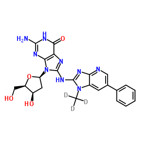 N-(ÓB-8-)-2--1-׻-D3-6-[4,5-b]ऽY(ji)(gu)ʽ_303173-39-9Y(ji)(gu)ʽ
