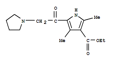 (9ci)-2,4-׻-5-(1-)-1H--3-Y(ji)(gu)ʽ_304683-91-8Y(ji)(gu)ʽ
