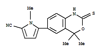 5-(1,4--4,4-׻-2--2H-3,1-f-6-)-1-׻-1H--2-Y(ji)(gu)ʽ_304853-42-7Y(ji)(gu)ʽ