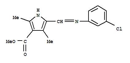 (9ci)-5-[[(3-ȱ)]׻]-2,4-׻-1H--3-Y(ji)(gu)ʽ_304877-75-6Y(ji)(gu)ʽ