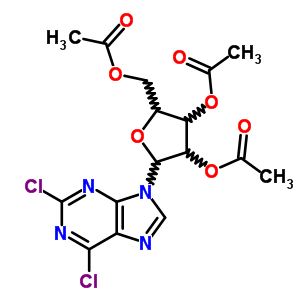 9-[2,3,5--O--beta-D-߻ૺǻ]-2,6-ʽY(ji)(gu)ʽ_3056-18-6Y(ji)(gu)ʽ
