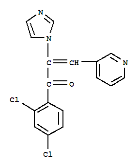 1-(2,4-ȱ)-2-(1H--1-)-3-(3-)-2-ϩ-1-ͪY(ji)(gu)ʽ_306316-54-1Y(ji)(gu)ʽ