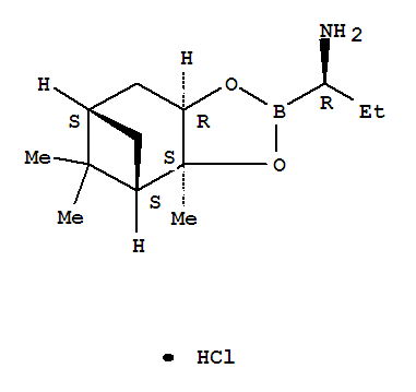 (aR,3aS,4S,6S,7aR)-alpha-һ-3a,5,5-׻-4,6-ט-1,3,2--2-װ}}Y(ji)(gu)ʽ_319009-92-2Y(ji)(gu)ʽ