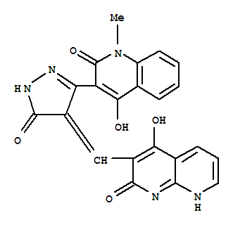 (9ci)-3-[[3-(1,2--4-u-1-׻-2--3-)-1,5--5--4H--4-]׻]-4-u-1,8--2(1h)-ͪY(ji)(gu)ʽ_329731-87-5Y(ji)(gu)ʽ