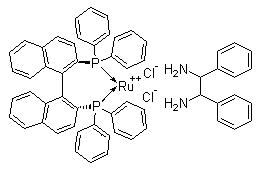 [(S)-(-)-2,2-(좻)-1,1-(lin)][(1R,2R)-(+)-1,2-ϩ](II)Y(ji)(gu)ʽ_329735-87-7Y(ji)(gu)ʽ
