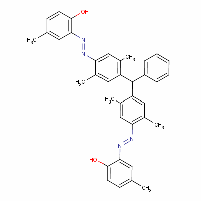 (6E)-6-[[4-[[2,5-׻-4-[(2E)-2-(3-׻-6--1-h(hun)-2,4-ϩ)»]]-׻]-2,5-׻]»]-4-׻h(hun)-2,4-ϩ-1-ͪY(ji)(gu)ʽ_3321-10-6Y(ji)(gu)ʽ