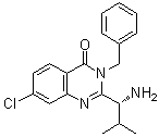 (R)-2-(1--2-׻)-3-S-7--4(3h)-ͪY(ji)(gu)ʽ_336113-57-6Y(ji)(gu)ʽ