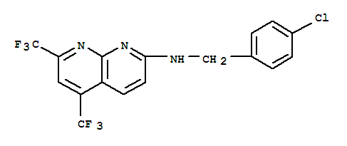 (9ci)-n-[(4-ȱ)׻]-5,7-p(׻)-1,8--2-Y(ji)(gu)ʽ_337928-15-1Y(ji)(gu)ʽ