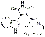 3-(5,6--4H-[3,2,1-ij]-1-)-4-(1H--3-)-1H--2,5-ͪY(ji)(gu)ʽ_345261-20-3Y(ji)(gu)ʽ
