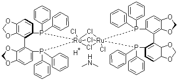 ׻@(-)[(R)-(+)-5,5-(좻)-4,4-(lin)-1,3-f](II)Y(ji)(gu)ʽ_346457-41-8Y(ji)(gu)ʽ