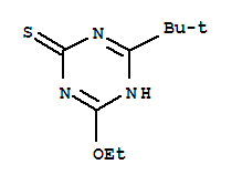 (9ci)-4-(1,1-׻һ)-6--1,3,5--2(1h)-ͪY(ji)(gu)ʽ_34747-80-3Y(ji)(gu)ʽ