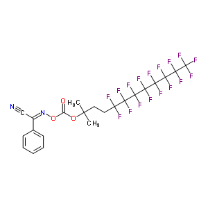 2-[(4,4,5,5,6,6,7,7,8,8,9,9,10,10,11,11,11-ʮ߷-1,1-׻ʮһ)̼]-2-Y(ji)(gu)ʽ_350716-42-6Y(ji)(gu)ʽ