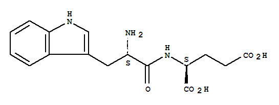 H-TRP-GLU-OHY(ji)(gu)ʽ_36099-95-3Y(ji)(gu)ʽ