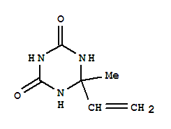 (9ci)-6-ϩ-6-׻-1,3,5--2,4(1h,3h)-ͪY(ji)(gu)ʽ_362514-65-6Y(ji)(gu)ʽ
