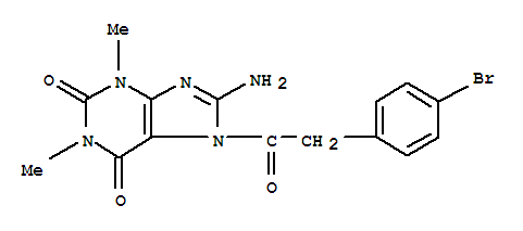 (9ci)-8--7-[(4-屽)]-3,7--1,3-׻-1H--2,6-ͪY(ji)(gu)ʽ_3649-36-3Y(ji)(gu)ʽ
