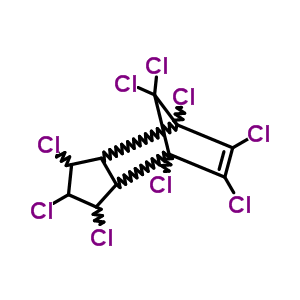 (1alpha,2beta,3alpha,3aalpha,4beta,7beta,7aalpha)-1,2,3,4,5,6,7,8,8--2,3,3a,4,7,7a--4,7-ט-1H-Y(ji)(gu)ʽ_3734-49-4Y(ji)(gu)ʽ