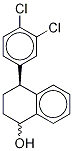 (S)-4-(3,4-ȱ)-1,2,3,4-Ě-1-ӽY(ji)(gu)ʽ_374777-87-4Y(ji)(gu)ʽ