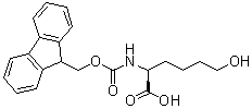 Fmoc-l-nle(6-oh)-ohY(ji)(gu)ʽ_374899-60-2Y(ji)(gu)ʽ