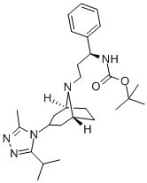 N-嶡ʻ-(1S)-3-[3-(3--5-׻-4H-1,2,4--4-)--8-sph(hun)[3.2.1]-8-]-1--1-Yʽ_376348-70-8Yʽ