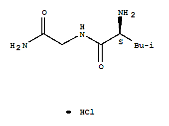 H-GLY-LEU-NH2  HCLY(ji)(gu)ʽ_38173-66-9Y(ji)(gu)ʽ