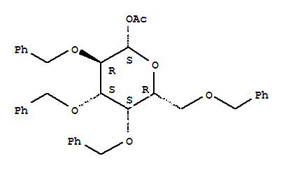 1-O--2,3,4,6--O-S-beta-D-૰ǽY(ji)(gu)ʽ_3866-62-4Y(ji)(gu)ʽ