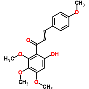 (E)-1-(6-u-2,3,4-)-3-(4-)-2-ϩ-1-ͪY(ji)(gu)ʽ_3877-67-6Y(ji)(gu)ʽ