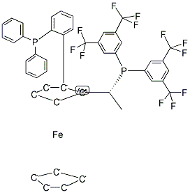 (R)-1-((RP)-2-[2-()]ïF)һ[3,5-(׻)]좽Y(ji)(gu)ʽ_387868-06-6Y(ji)(gu)ʽ