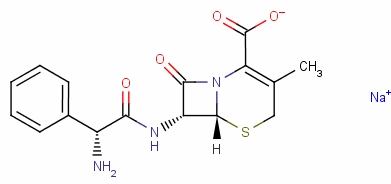 [6R-[6alpha,7beta(R*)]]-7-()-3-׻-8--5-s-1-sph(hun)[4.2.0]-2-ϩ-2-cY(ji)(gu)ʽ_38932-40-0Y(ji)(gu)ʽ