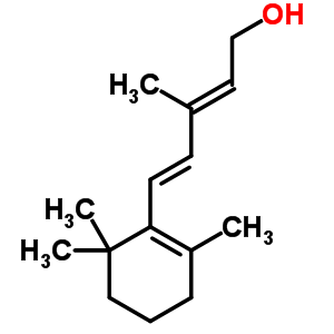 (2E,4E)-3-׻-5-(2,6,6-׻-1-h(hun)ϩ-1-)-2,4-ϩ-1-Yʽ_3917-39-3Yʽ