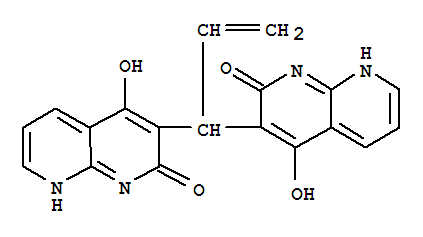 (9ci)-3,3-(2-ϩ)p[4-u-1,8--2(1h)-ͪY(ji)(gu)ʽ_393127-51-0Y(ji)(gu)ʽ