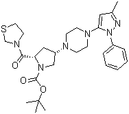 (2s,4s)-4-[4-(3-׻-1--1H--5-)-1-]-2-(3-ʻ)-1-, 1,1-׻Y(ji)(gu)ʽ_401566-80-1Y(ji)(gu)ʽ