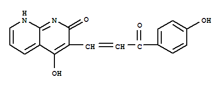 (9ci)-4-u-3-[3-(4-u)-3--1-ϩ]-1,8--2(1h)-ͪY(ji)(gu)ʽ_401938-41-8Y(ji)(gu)ʽ