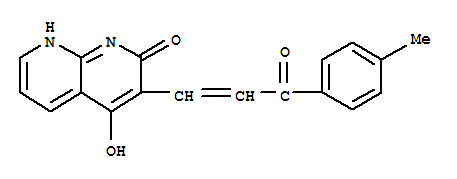 (9ci)-4-u-3-[3-(4-׻)-3--1-ϩ]-1,8--2(1h)-ͪY(ji)(gu)ʽ_401938-48-5Y(ji)(gu)ʽ