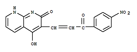 (9ci)-4-u-3-[3-(4-)-3--1-ϩ]-1,8--2(1h)-ͪY(ji)(gu)ʽ_401938-52-1Y(ji)(gu)ʽ