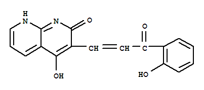 (9ci)-4-u-3-[3-(2-u)-3--1-ϩ]-1,8--2(1h)-ͪY(ji)(gu)ʽ_401938-54-3Y(ji)(gu)ʽ