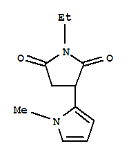 (9ci)-1-һ-3-(1-׻-1H--2-)-2,5-ͪY(ji)(gu)ʽ_402482-70-6Y(ji)(gu)ʽ