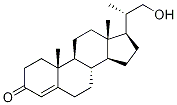 (20S)-21-u-20-׻-4-ϩ-3-ͪY(ji)(gu)ʽ_40736-33-2Y(ji)(gu)ʽ