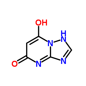 5-u-[1,2,4][1,5-a]-7-Y(ji)(gu)ʽ_40775-75-5Y(ji)(gu)ʽ