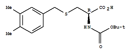Boc-S-3,4-׻S-L-װY(ji)(gu)ʽ_41117-66-2Y(ji)(gu)ʽ