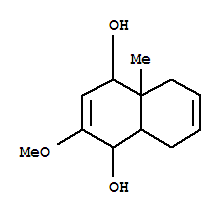(9ci)-1,4,4a,5,8,8a--2--4a-׻-1,4-Y(ji)(gu)ʽ_422567-16-6Y(ji)(gu)ʽ