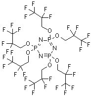 2,2,4,4,6,6-(2,2,3,3,3-)-1,3,5,2lambda<sup>5</sup>,4lambda<sup>5</sup>,6lambda<sup>5</sup>-ssh(hun)ϩY(ji)(gu)ʽ_429-18-5Y(ji)(gu)ʽ