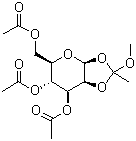 3,4,6-O--BETA-D-૸¶ 1,2-(׻ԭ)Y(ji)(gu)ʽ_4435-05-6Y(ji)(gu)ʽ
