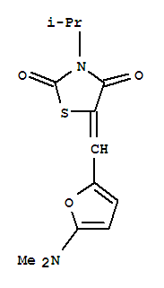 5-[[5-(׻)-2-߻]׻]-3-(1-׻һ)-2,4-ͪY(ji)(gu)ʽ_444800-40-2Y(ji)(gu)ʽ