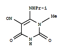 (9ci)-1-׻-6-[(1-׻һ)]-5--2,4(1H,3h)-शͪY(ji)(gu)ʽ_445481-71-0Y(ji)(gu)ʽ